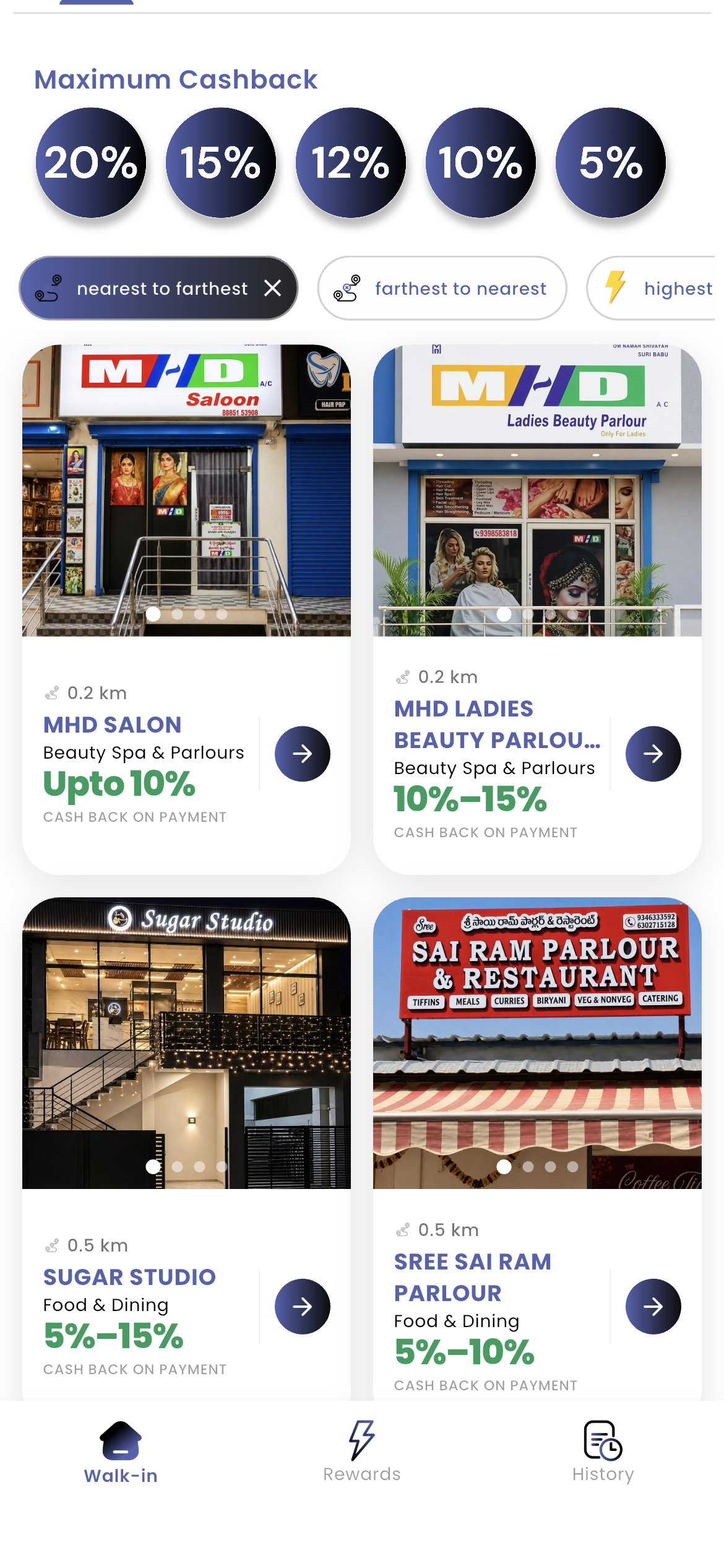 Payzo — Customer View