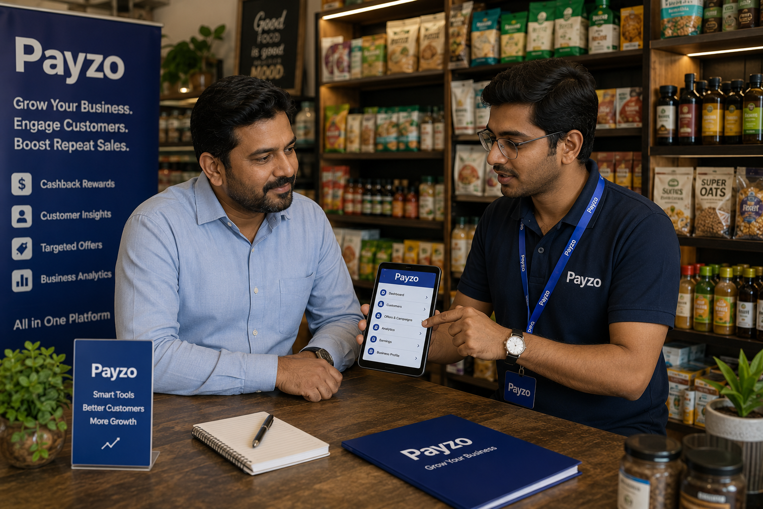 Local business owners growing with Payzo