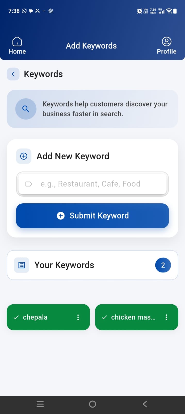 Payzo — Business Keywords